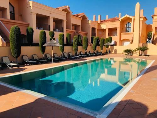 Luxury Apartment - T1 Vue Sur Piscine - Luz Exterior foto